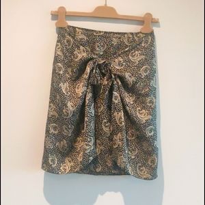 Vintage Silk Skirt